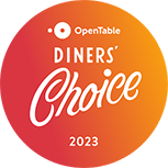 OpenTable Diners Choice Award 2023