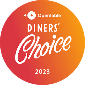 OpenTable Diners Choice 2023